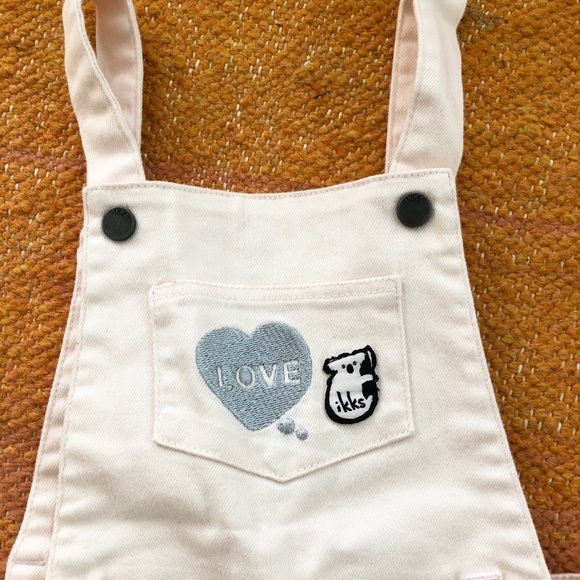 IKKS Baby Short Overalls - Picture 2 of 4